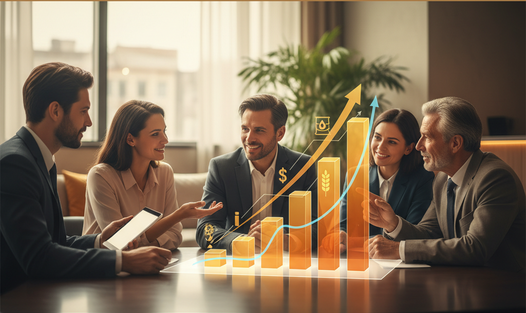 Yüksek enflasyonda hisse ve emtia gibi varlıkların enflasyonu geride bırakıp servet koruduğunu gösteren grafik. Türk yatırımcıları için stratejiler.