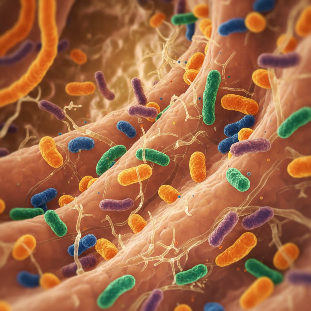 Sağlıklı ve çeşitli bağırsak mikrobiyomu, kişiselleştirilmiş beslenme ve mikrobiyom analiziyle sağlığınızı dönüştürmenin anahtarı.