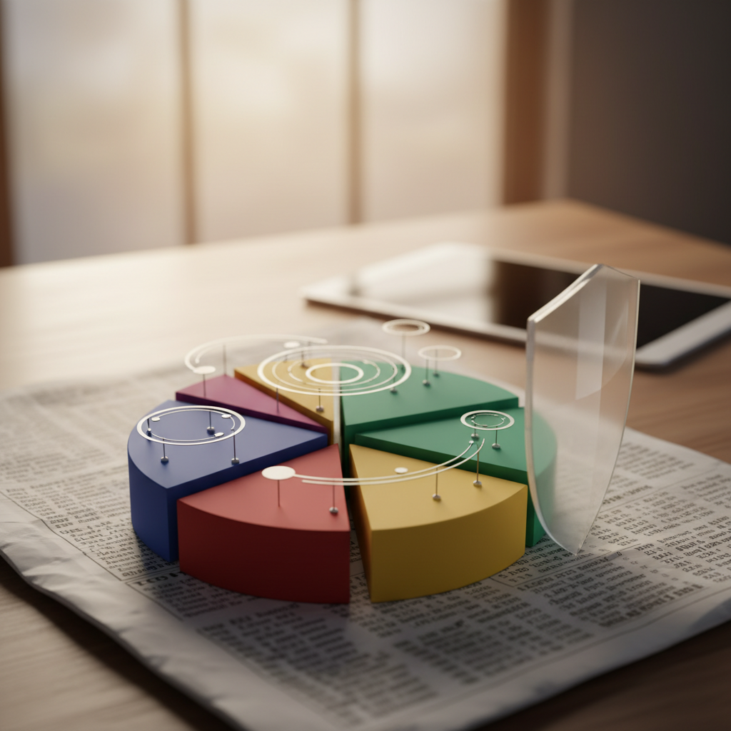 Temettü emekliliği ve finansal özgürlük için çeşitlendirilmiş hisse senedi portföyü. Pasif gelir stratejilerinde risk yönetimi anahtarı.