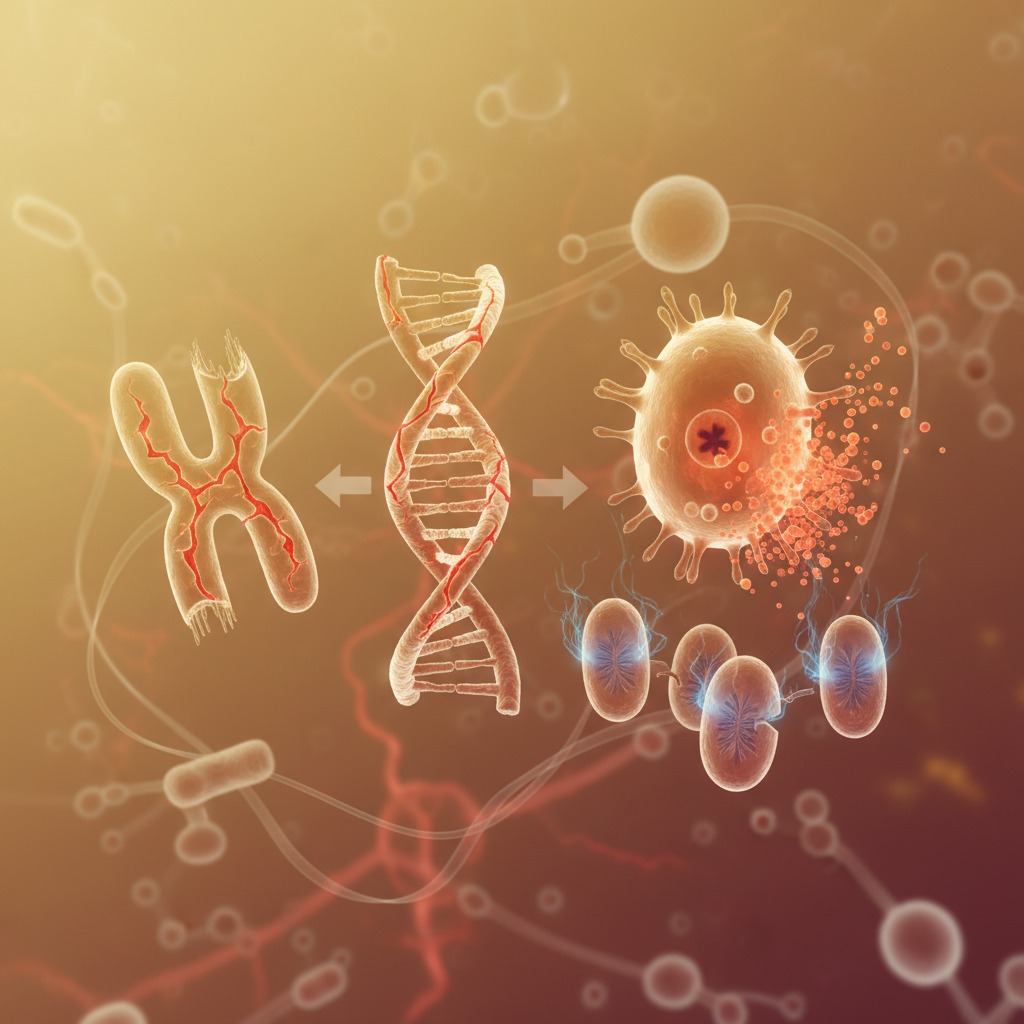 Hücresel yaşlanma mekanizmaları: kısalan telomerler, DNA hasarı, yaşlı hücreler, mitokondri. Uzun yaşam ve yaşlanmayı yavaşlatma rehberi.