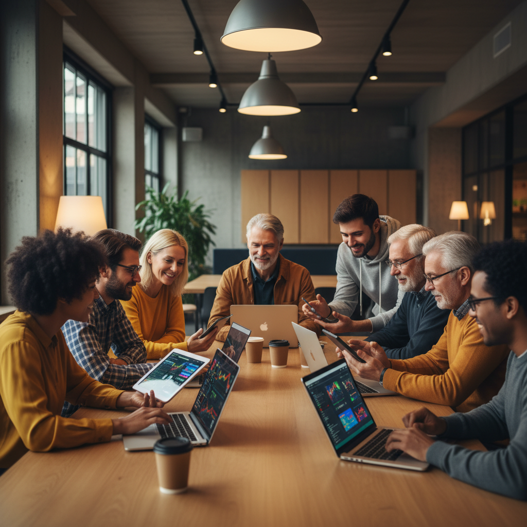 Farklı jenerasyonlar, modern ortamda Web3 ve kripto ekranlarında pasif gelir fırsatlarını iş birliğiyle keşfediyor.