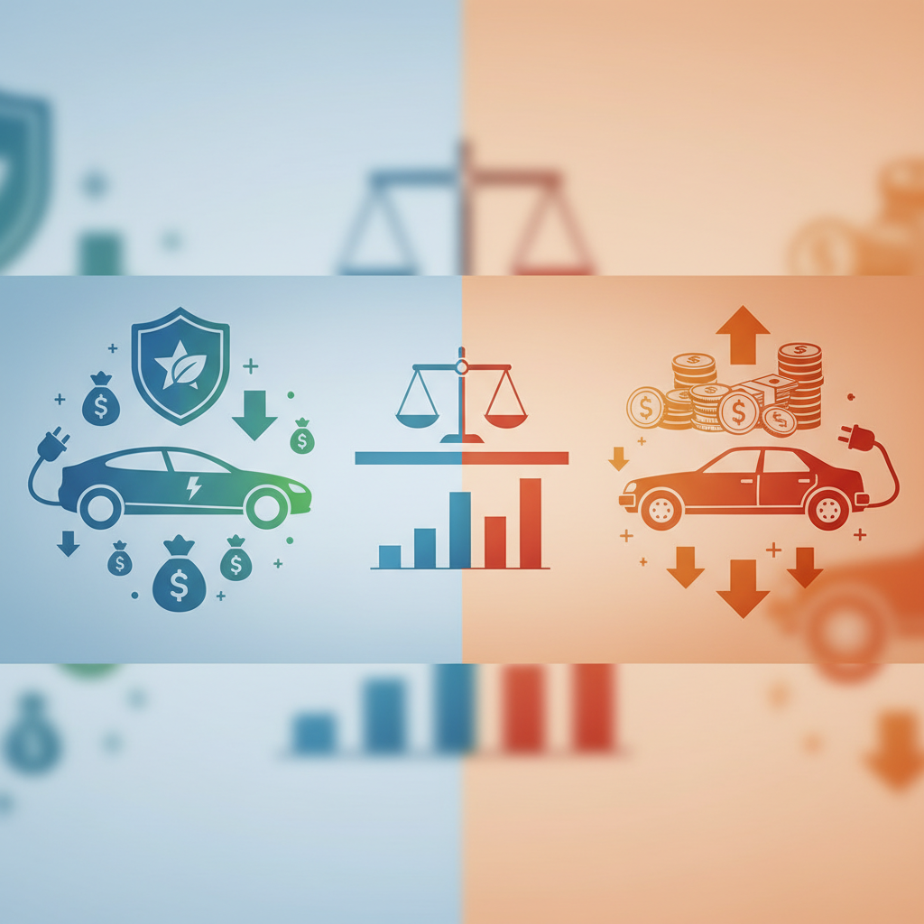 Türkiye'de elektrikli ve geleneksel araçların ÖTV, MTV, KDV vergi karşılaştırması infografiği. Elektrikli araç maliyetleri ve teşvikleri rehberi.