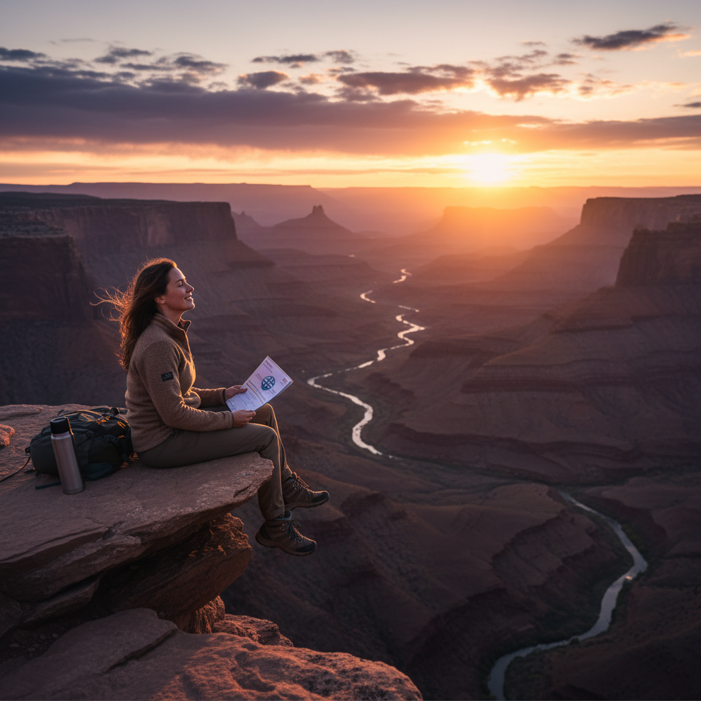 Yurtdışı seyahat sigortasıyla uçurumda huzurlu an. Güvenli ve macera dolu seyahatler için kapsamlı poliçe seçimi rehberi.