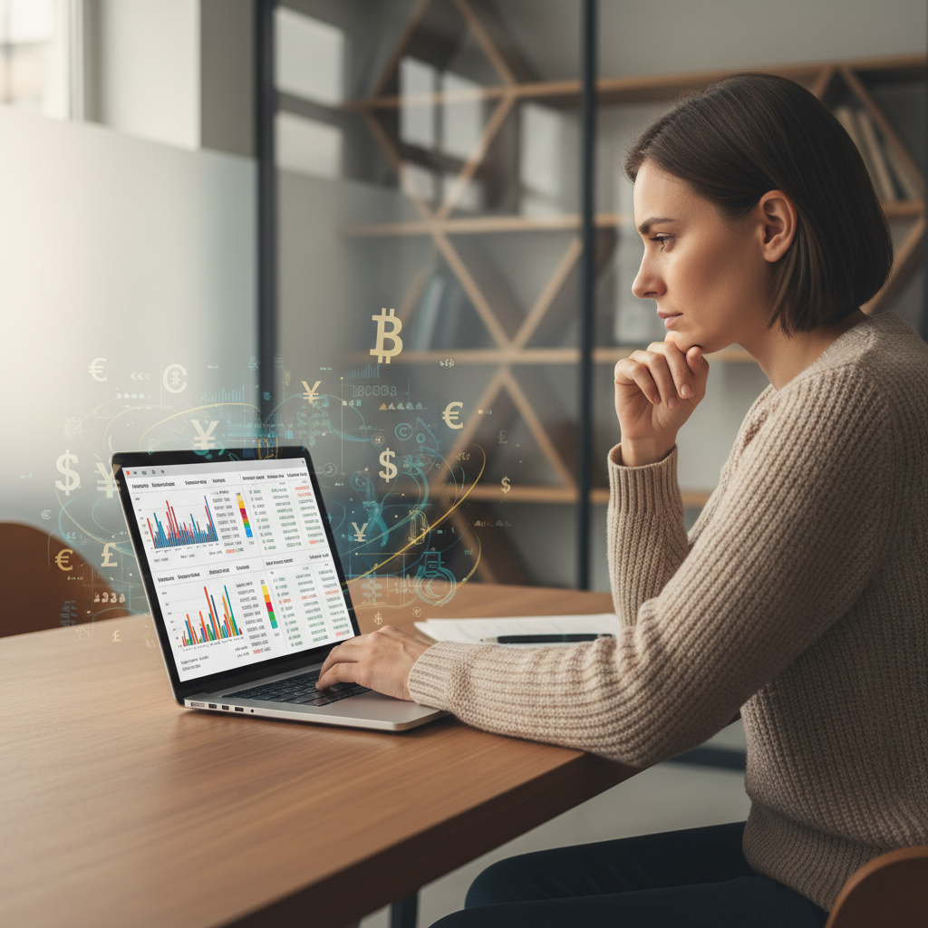 Laptopta 2025 kasko sigortası fiyatlarını karşılaştıran kişi, en uygun poliçeyi bulma stratejilerini inceliyor.