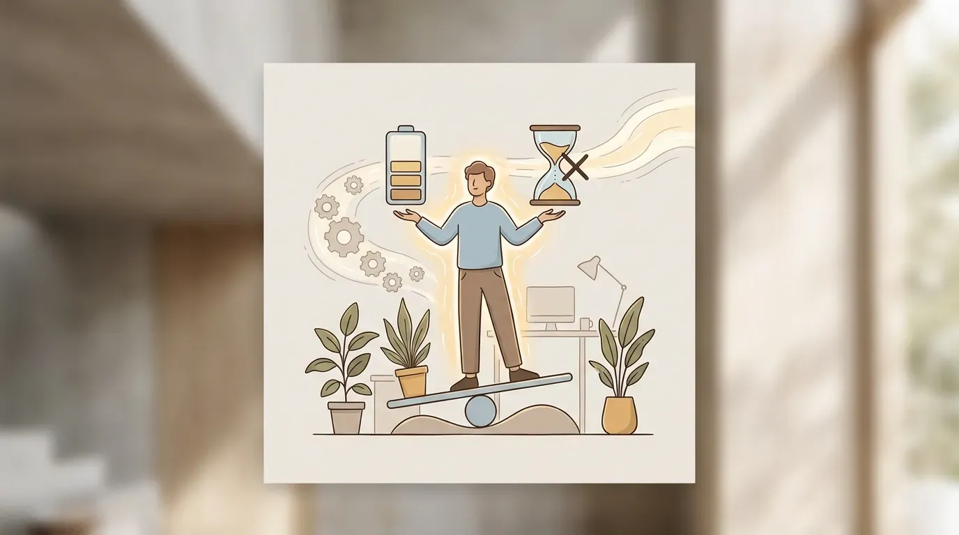 Zaman Değil, Enerjinizi Yönetin: Kişisel Zaman Yönetimi Teknikleri