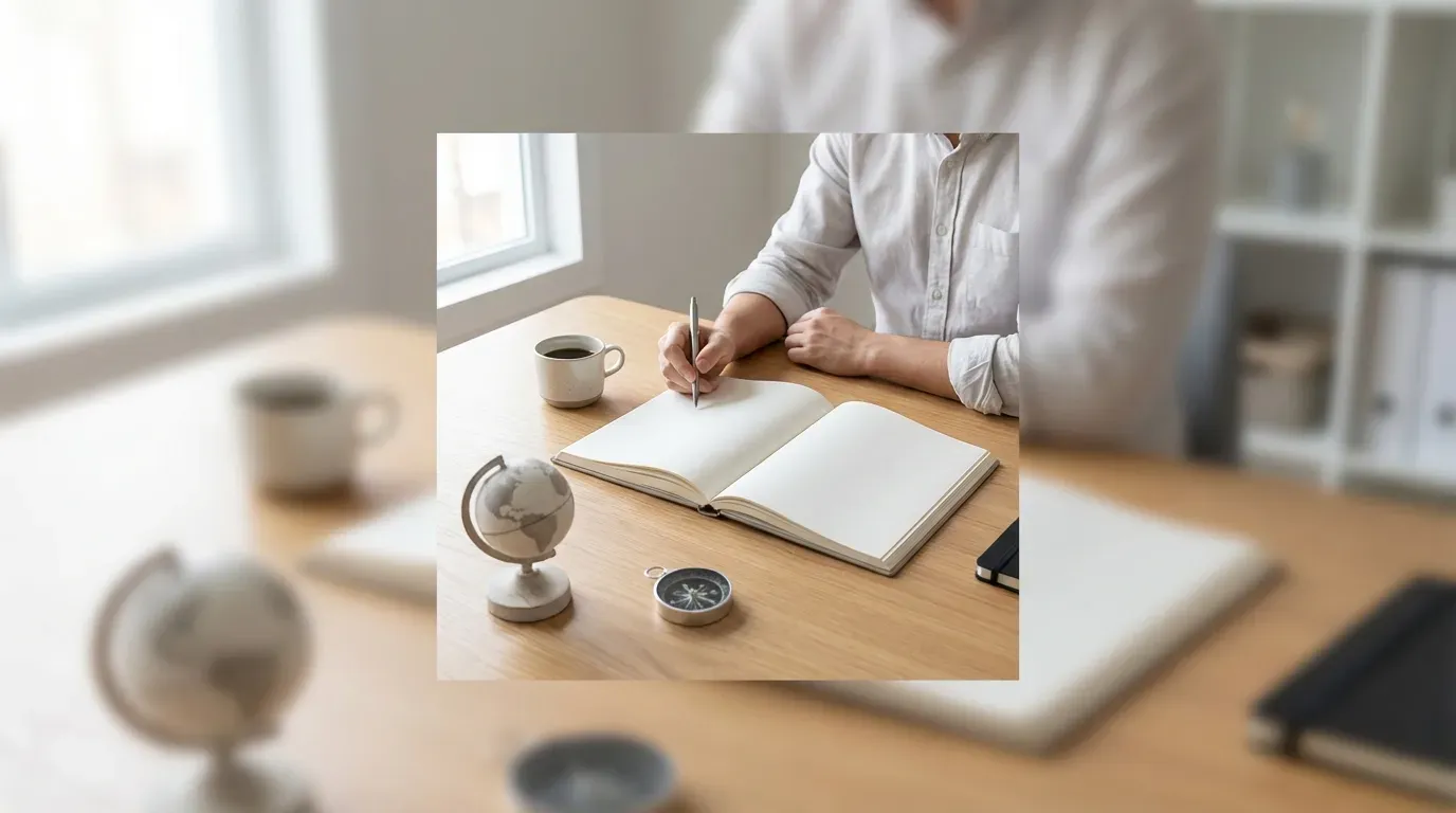 Adım 1: Yolculuk Nereye? Hayalden Plana İlk Adım