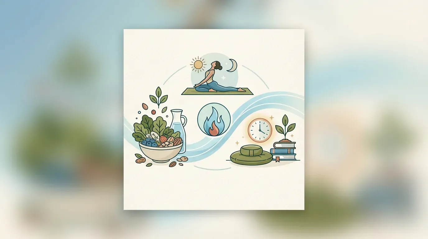 Beslenmenin Ötesi: İnflamasyonla Savaşan Yaşam Tarzı Değişiklikleri