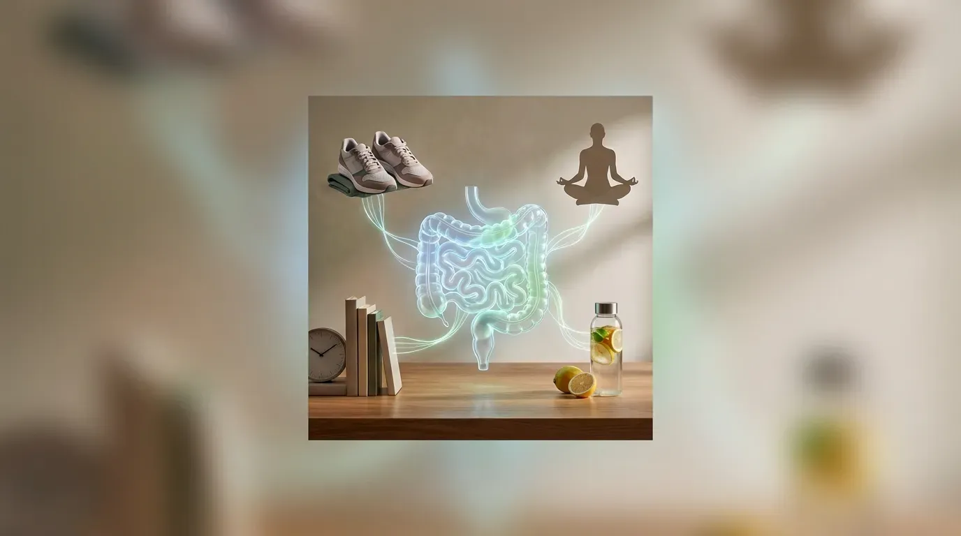 Beslenmenin Ötesinde: Yaşam Tarzının Bağırsak Sağlığına Etkisi