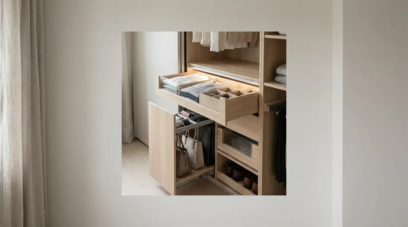 Dolap İçi Düzenleyici Devrimi: Gizli Alanları Maksimum Verimle Kullanma