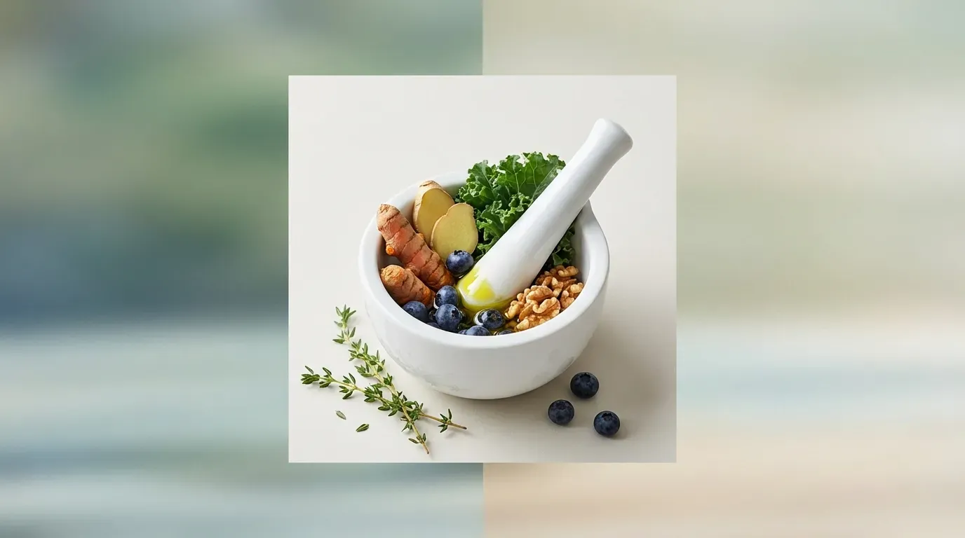 İltihap Kurutucu Besinler: Doğanın Eczanesindeki Güçlü Savaşçılar