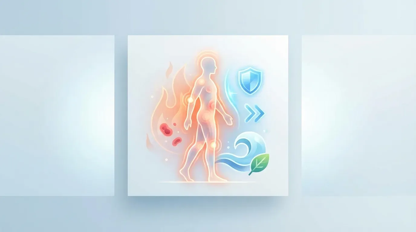 İnflamasyon Tam Olarak Nedir? Vücudunuzdaki 'Sessiz Yangın'