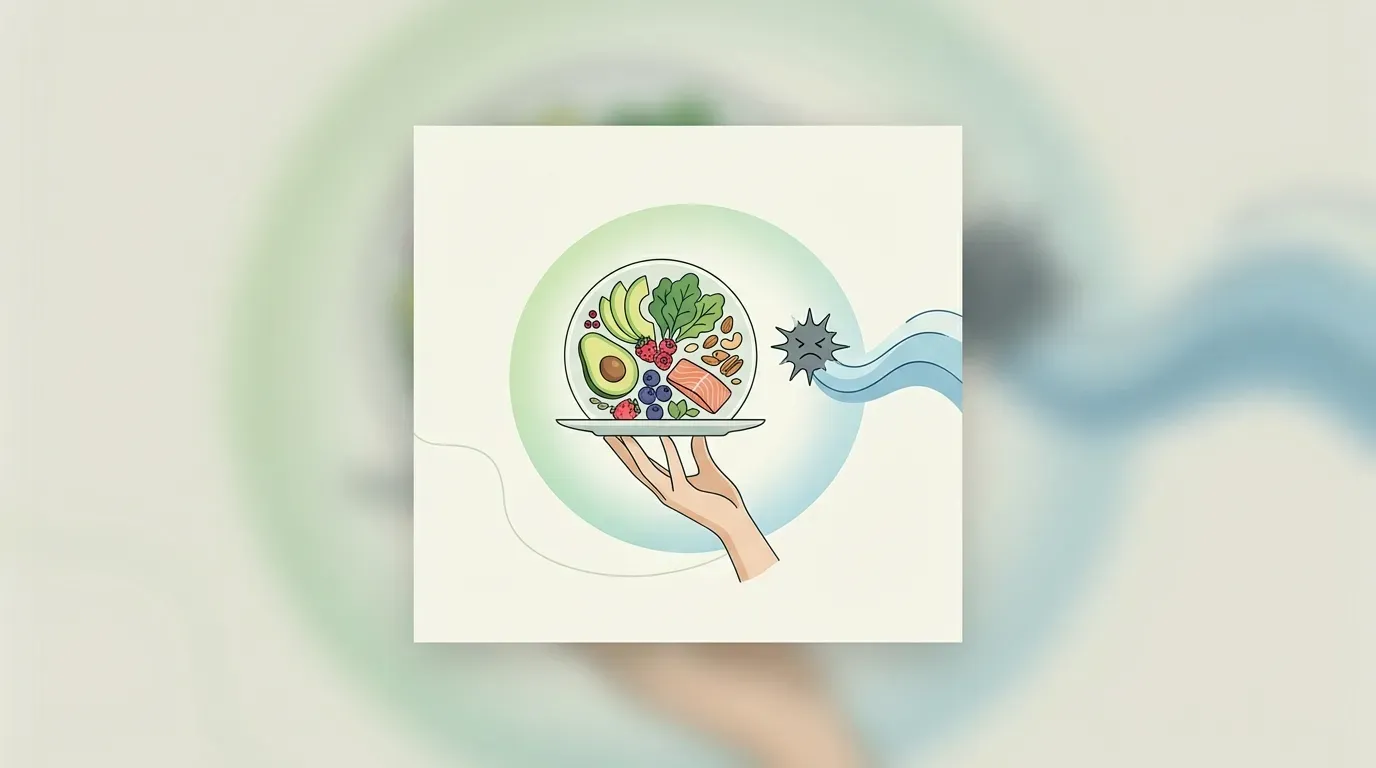 Kortizol Diyeti: Beslenme Yoluyla Stres Hormonunu Yönetmek