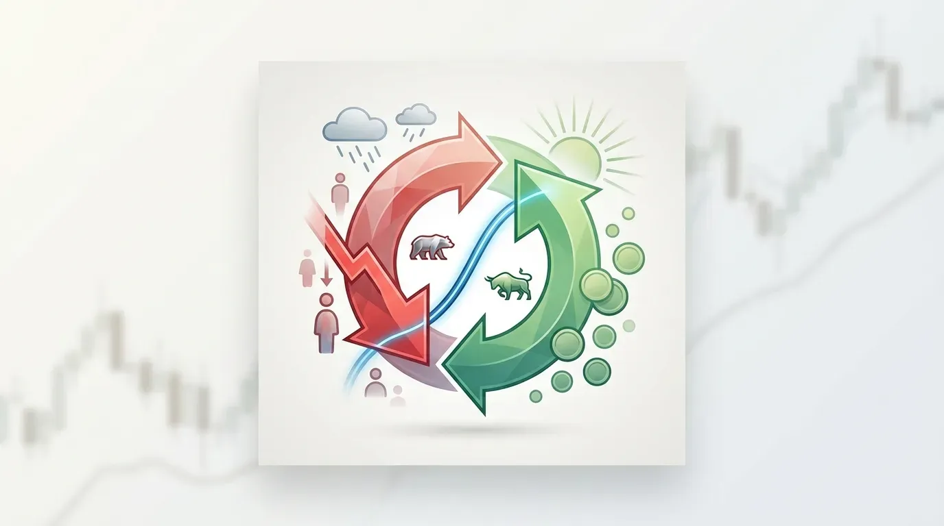 Piyasanın İki Yüzü: Korku ve Açgözlülük Döngüsü