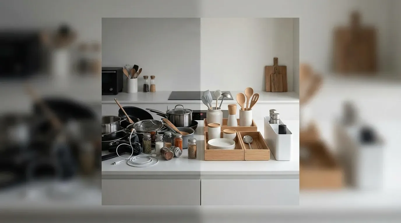 Tezgah Üstü Düzenleme: Savaş Alanından Sakinliğe Geçiş