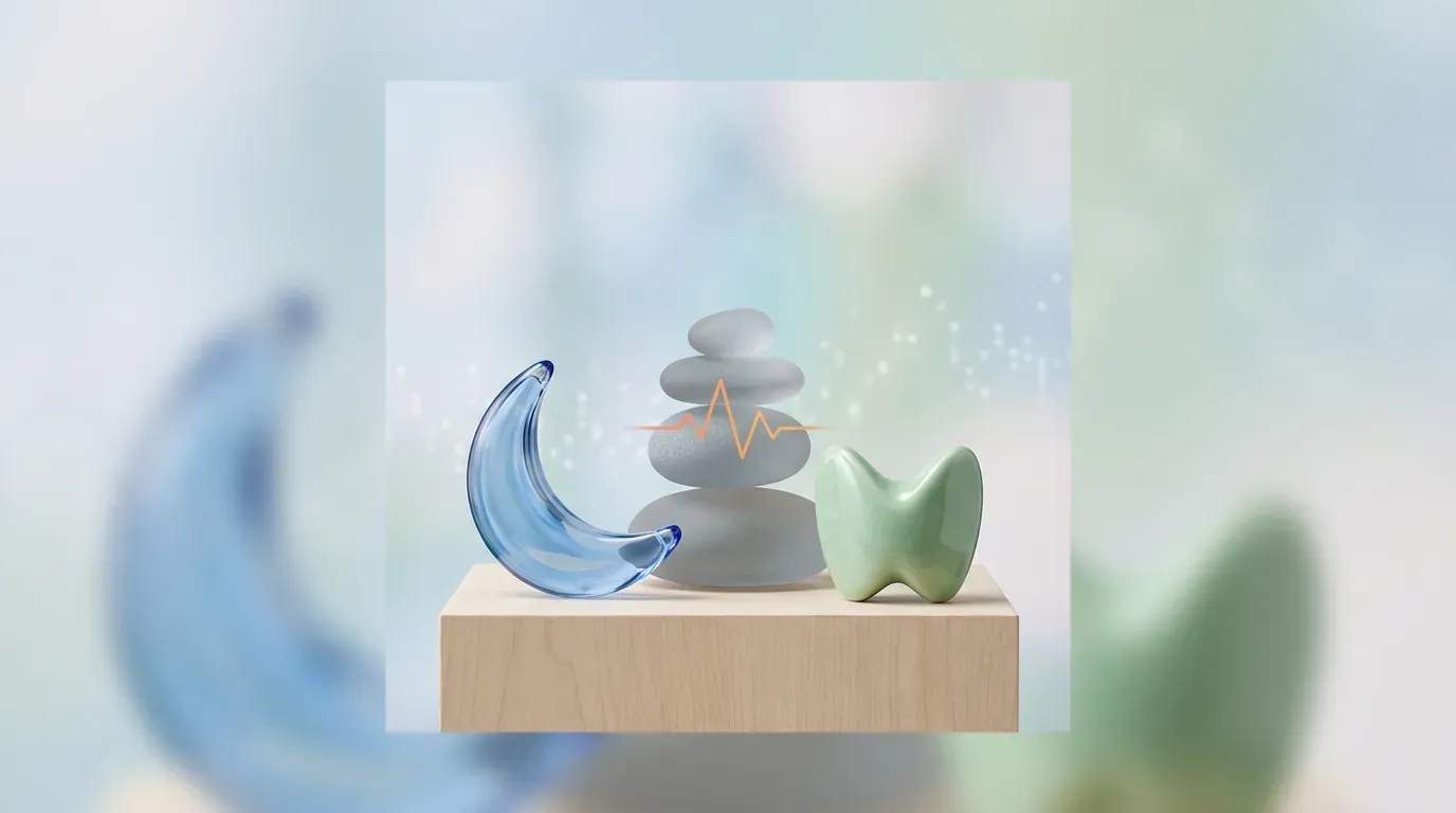 Verilerin Işığında Yaygın Hormon Sorunları: Östrojen, Kortizol ve Tiroid