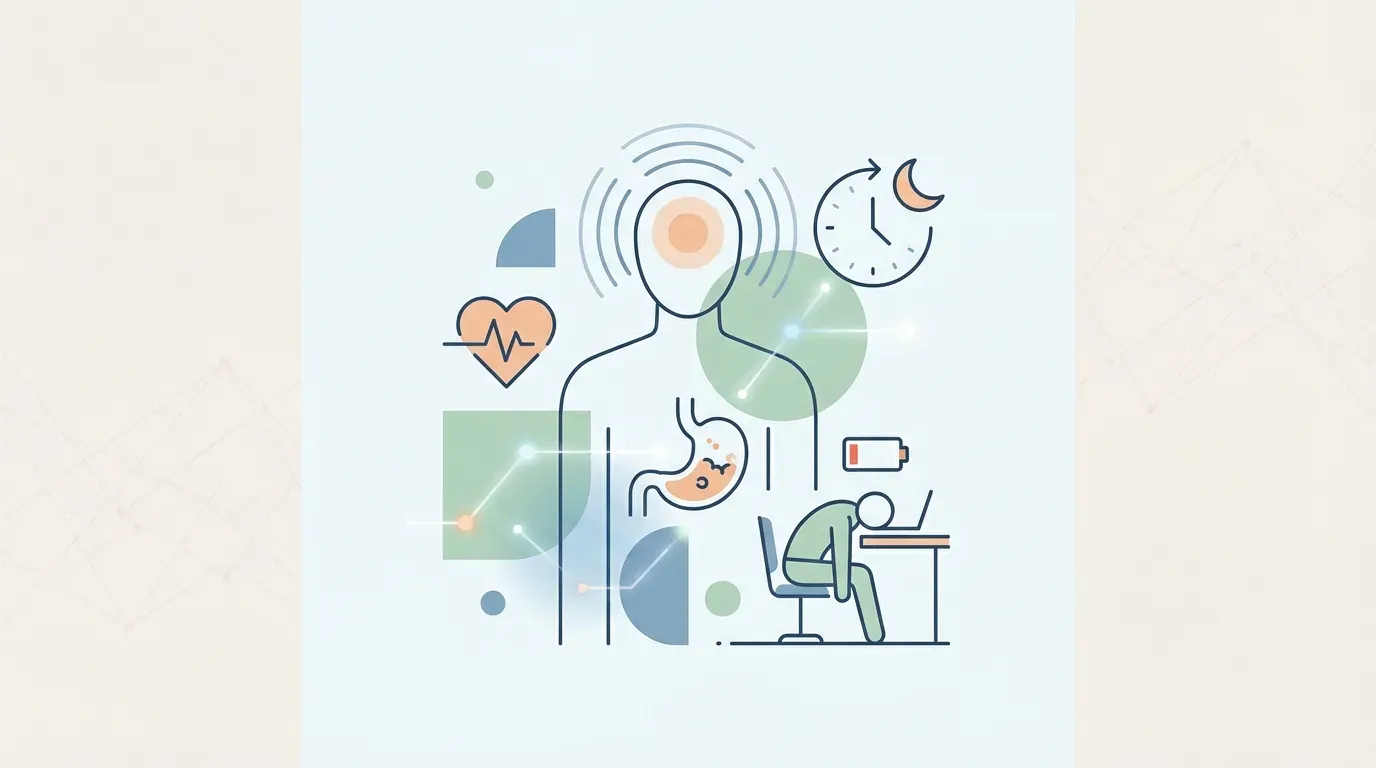 Yüksek Kortizol Belirtileri: Vücudunuzun Gönderdiği Veri Sinyalleri