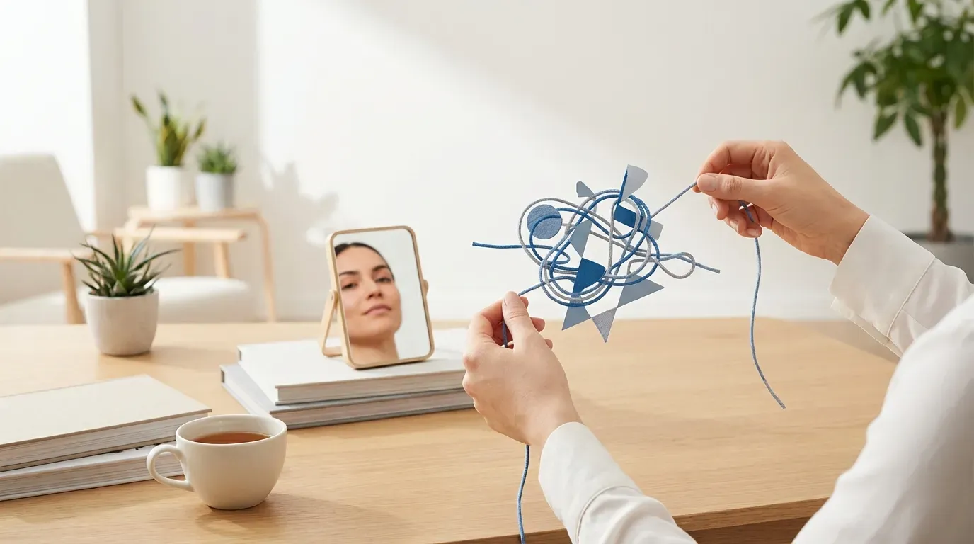 Zihinsel Düğümü Çözmek: Sahtekârlık Sendromunu Yönetme Stratejileri