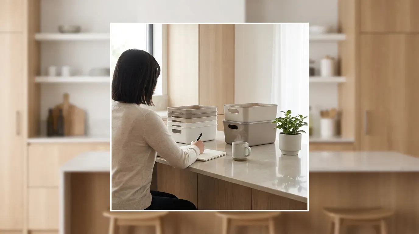 Zihinsel Hazırlık: Mutfak Düzenleme Maratonuna Başlamadan Önce