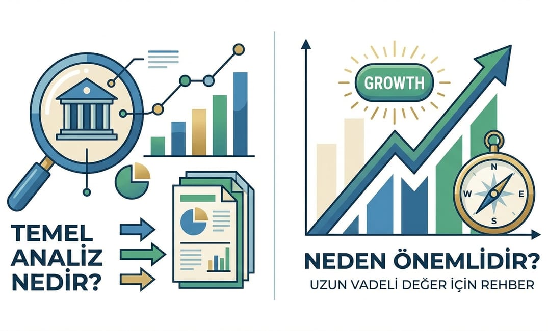 Borsa Temel Analiz: Şirket Değerini Anlama Rehberi