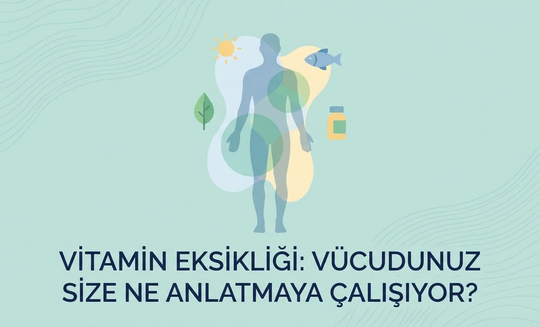 Vitamin Eksikliği: Belirtileri, Nedenleri ve Çözümleri