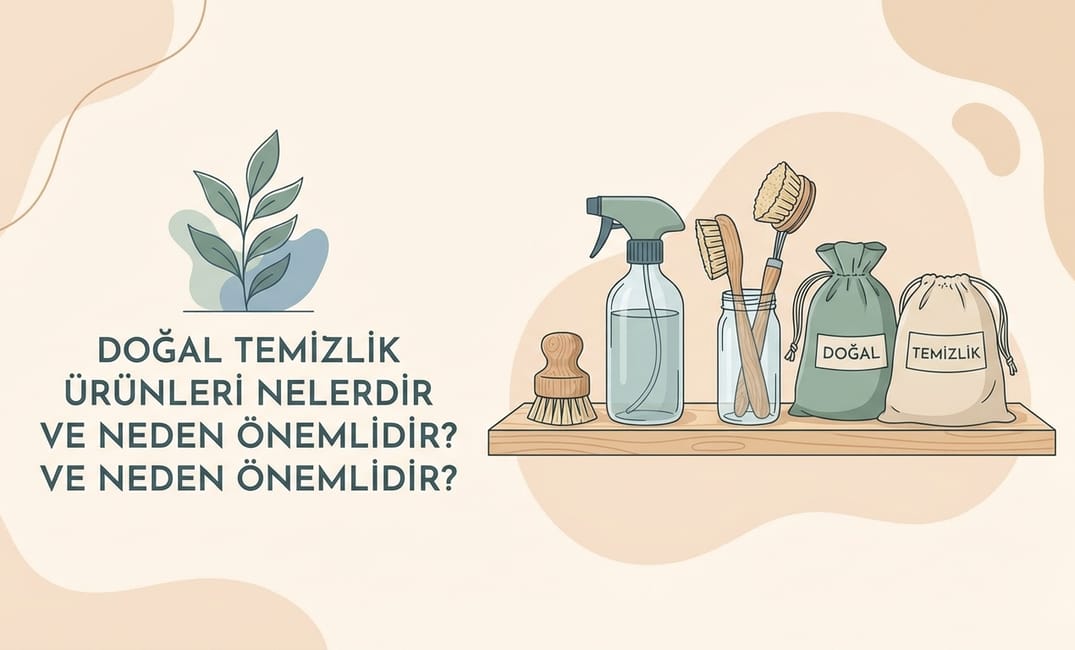 Doğal Temizlik: Evinizi Zehirsiz Temizlemenin Yolları