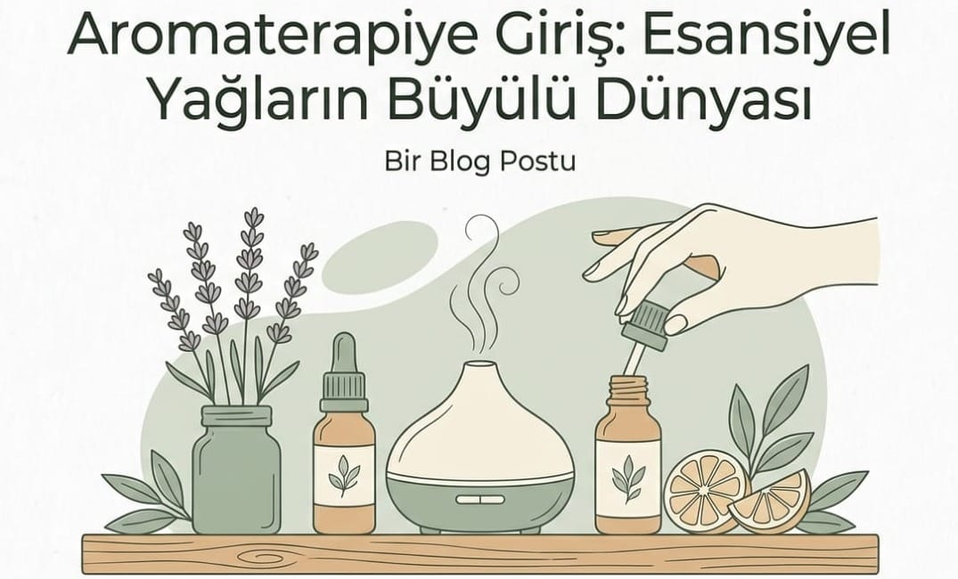 Aromaterapi ile Evde Huzur: Kendi Rahatlama Köşeniz