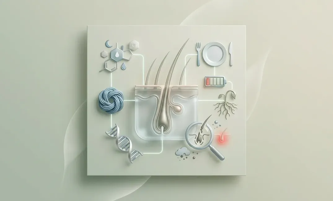 Saç dökülmesi nedenleri ve kanıtlanmış çözüm yolları