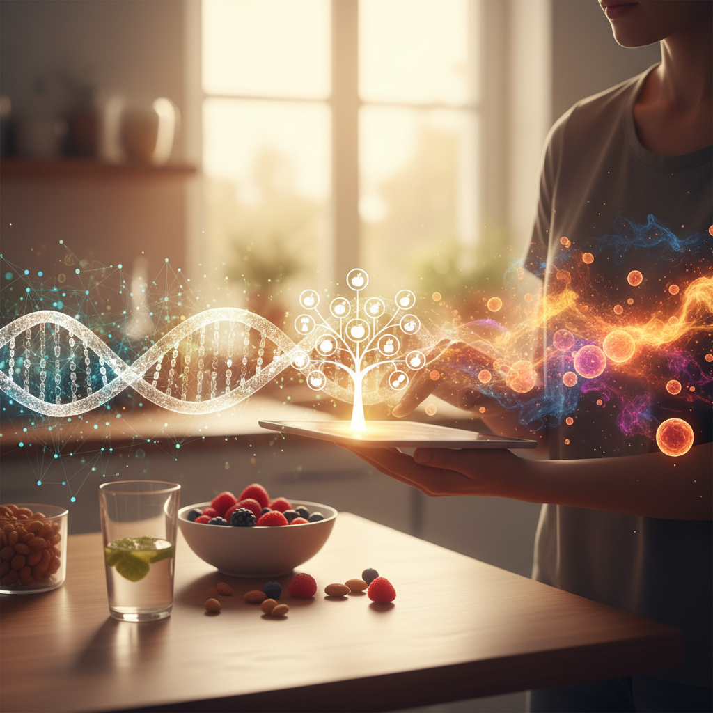 2025'te Kişiselleştirilmiş Beslenme: Genetik Testler ve Mikrobiyom Analizi ile Sağlığınızı Dönüştürün
