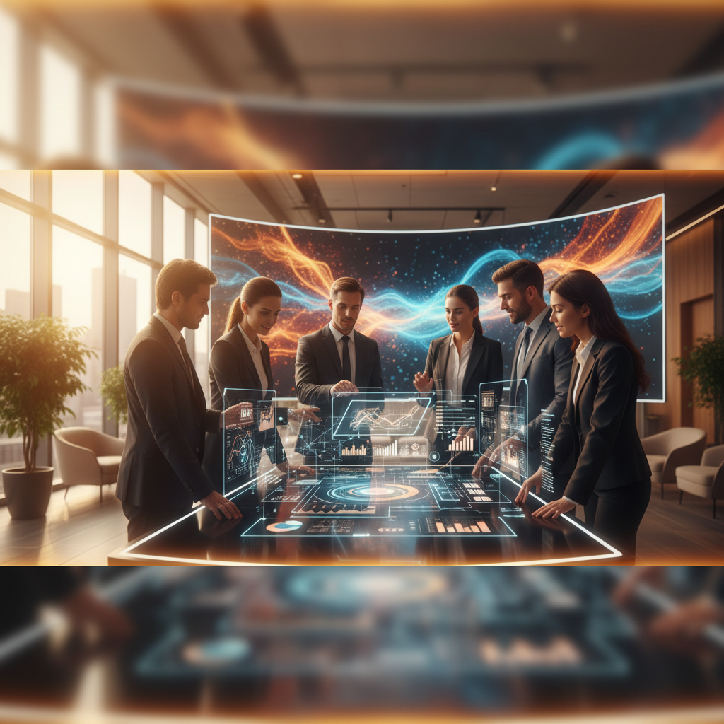 Yapay Zeka ile İş Dünyasında Devrim: Kurumsal Dijital Dönüşüm ve Verimlilik Stratejileri