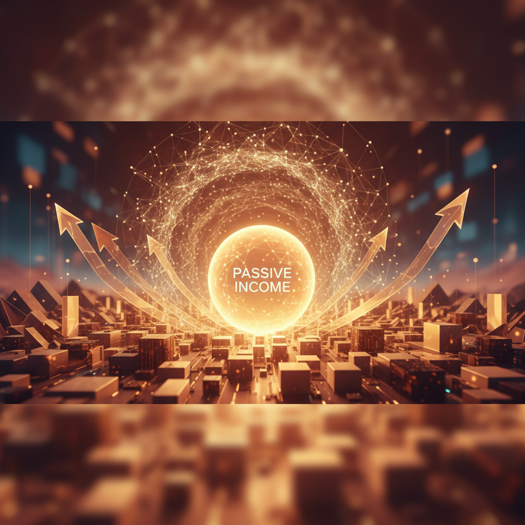Kripto Para Evreninde Pasif Gelir: Web3 Teknolojileri ile Geleceğin Finansal Fırsatları
