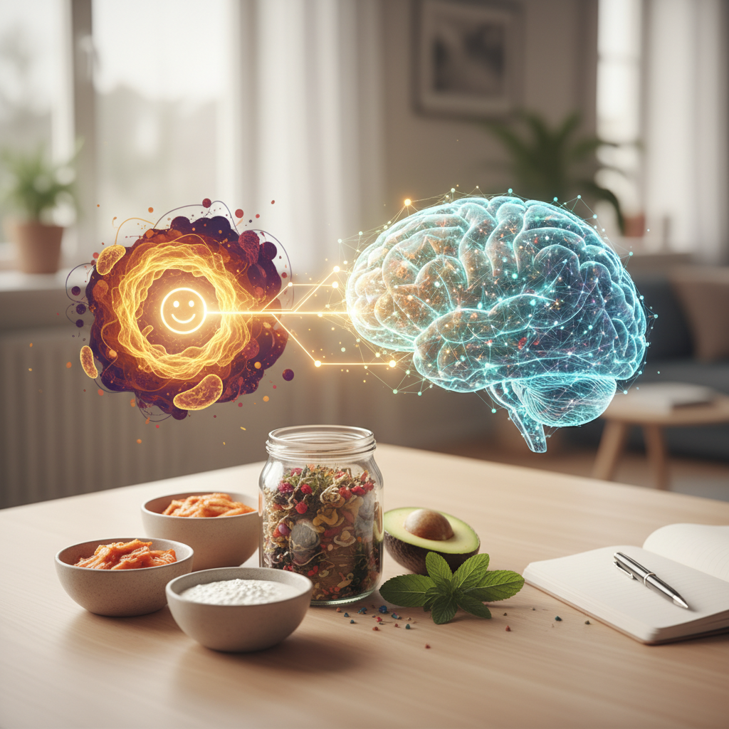 Bağırsak Mikrobiyotası ve Ruh Haliniz Arasındaki Bilimsel Bağlantı: Daha Mutlu Bir Yaşam İçin İpuçları