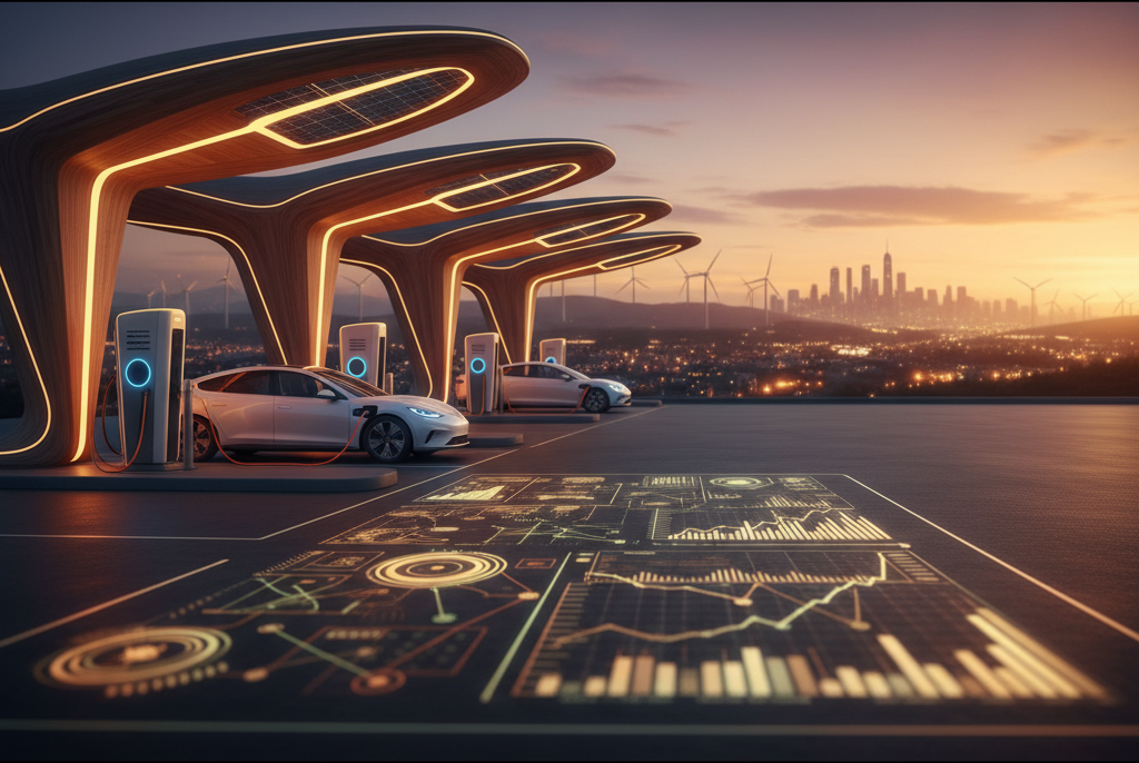 2025 Türkiye Elektrikli Araç Şarj İstasyonu Yatırımı: Karlılık ve Gelecek Trendleri Rehberi