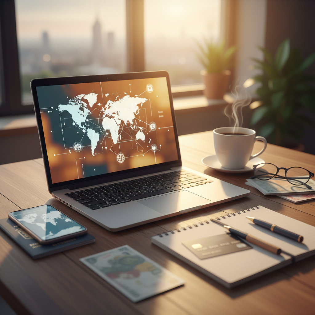 2025 Türkiye Dijital Göçebe Vizesi Rehberi: Uzaktan Çalışanlar İçin Küresel Finansal Planlama Stratejileri