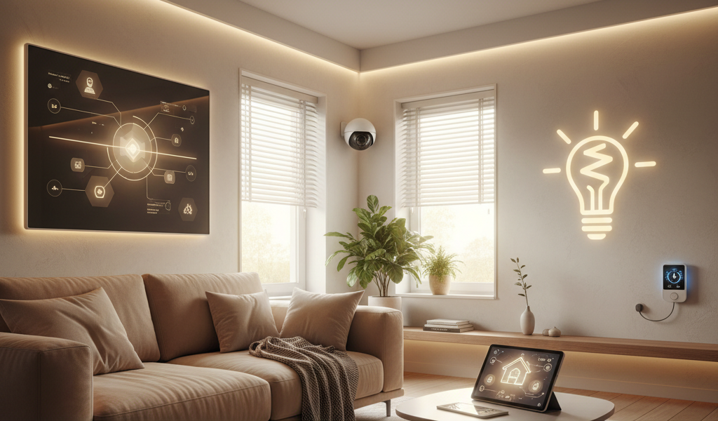 2025 Türkiye Akıllı Ev Sistemleri Rehberi: Konfor, Güvenlik ve Enerji Tasarrufuyla Yaşam Alanlarınızı Dönüştürün