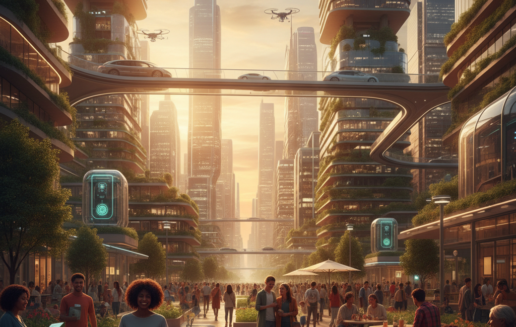 Akıllı Şehirlerde Yaşam Rehberi: Geleceğin Kentlerinde Konfor, Sürdürülebilirlik ve Topluluk