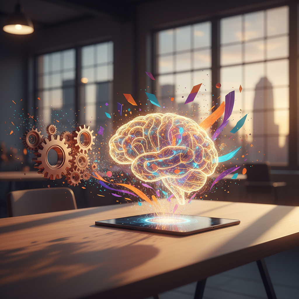 2026 Rehberi: Üretken Yapay Zeka Nedir? Yaratıcı ve İş Dünyasındaki Dönüştürücü Gücü