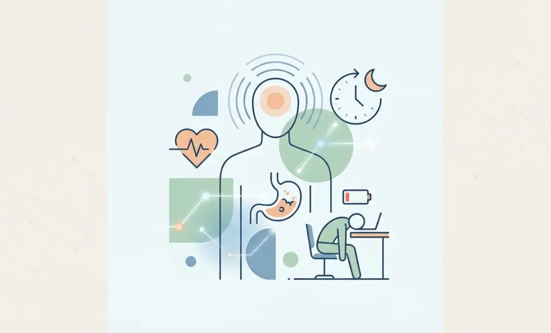 Kortizol Nasıl Düşürülür? Stres Hormonunu Yönetme Sanatı