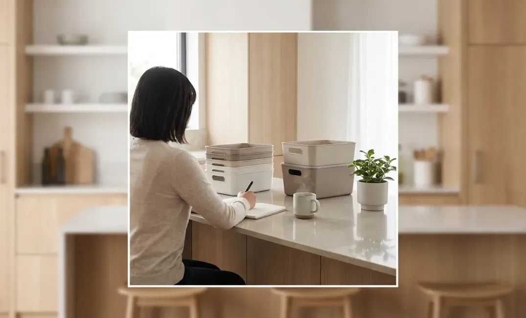 Mutfak Düzenleme Sanatı: Kaosu Bitiren Akıllı Çözümler