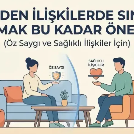 Görsel: İlişkilerde Sınır Koyma: Mutlu İlişkiler İçin Kılavuz