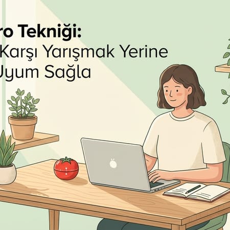 Görsel: Zaman Yönetimi Teknikleri: Üretkenliğin Sırları Burada!