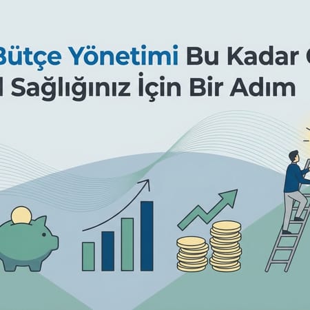 Görsel: Bütçe Yönetimi: Gelir Gider Takibiyle Finansal Kontrol