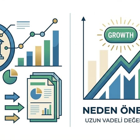 Görsel: Borsa Temel Analiz: Şirket Değerini Anlama Rehberi