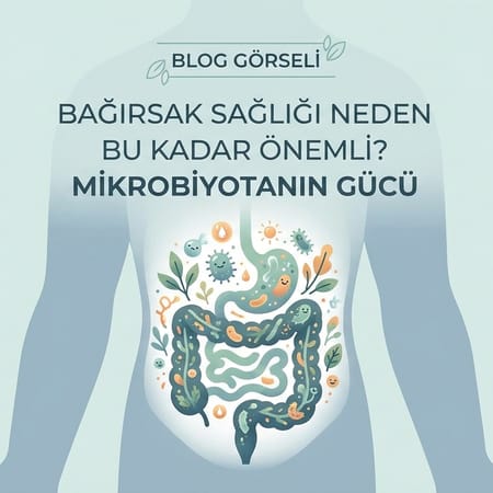 Görsel: Bağırsak Sağlığı: Kanıtlanmış Beslenme Stratejileri