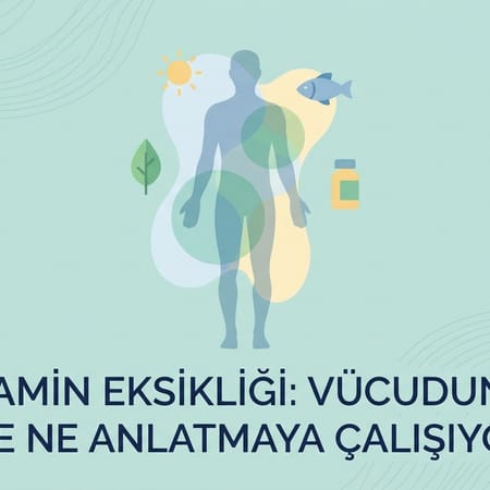 Görsel: Vitamin Eksikliği: Belirtileri, Nedenleri ve Çözümleri