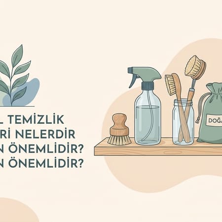 Görsel: Doğal Temizlik: Evinizi Zehirsiz Temizlemenin Yolları