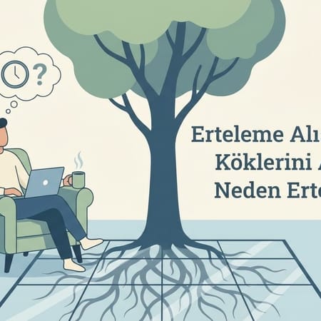 Görsel: Erteleme Alışkanlığına Son: Üretkenliği Artırma Yolları