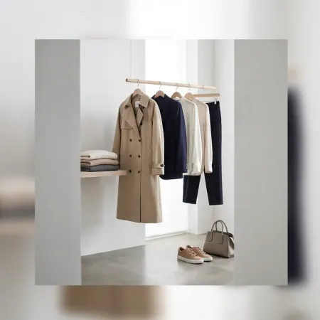 Görsel: Kapsül gardırop nasıl yapılır? Az Parça ile Sonsuz Stil