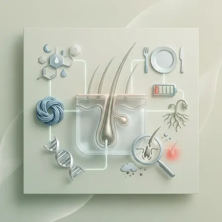 Görsel: Saç dökülmesi nedenleri ve kanıtlanmış çözüm yolları