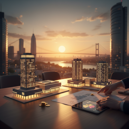 Görsel: 2025 Türkiye Ticari Gayrimenkul ve GYO Yatırımları: Karlı Bir Gelecek İçin Fırsatlar ve Stratejiler