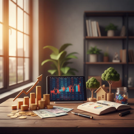 Görsel: Yüksek Enflasyonda Servetinizi Koruyun: Türk Yatırımcıları için Akıllı Portföy Stratejileri Rehberi